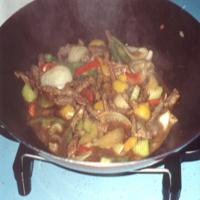 Beef Curry Stir-Fry image