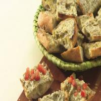 Grilled Pesto French Bread_image