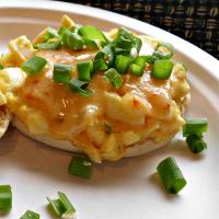 Spicy Egg Salad English Muffins image
