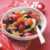 Fruit Salad with Raspberry Vinaigrette_image