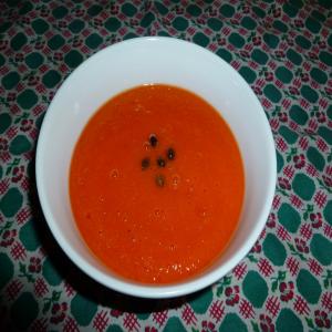 Papaya Soup Cold image