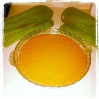 Crustless Pumpkin Pie Made with Applesauce_image
