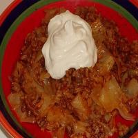 Easy Cabbage Roll Casserole image