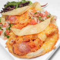 Truffle Cheese and Potato Tacos_image