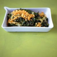 Swiss Chard with Toasted Breadcrumbs_image