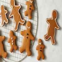 Basic Gingerbread Cookies image