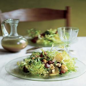 Frisee, Chestnut, and Pear Salad_image