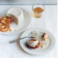 Grilled Peaches and Ricotta image