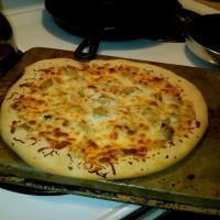 Easy As Pie 10-Minute No-Rise Thin-Crust Pizza Dough image