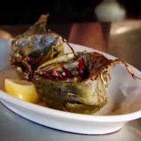 Fire-Grilled Artichokes image