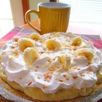 ~ Pineapple Banana Cream Pie ~_image