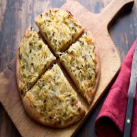 Focaccia With Sweet Onion and Caper Topping_image