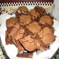 Chewy Cocoa Brownies_image