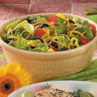 Zesty Garden Salad_image