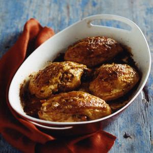 Chicken Breasts Stuffed with White Beans_image