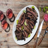 Grilled Cumin Lamb With Spicy Onions image