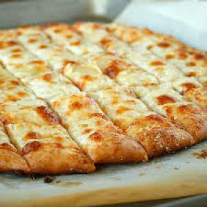 Fail-Proof Pizza Dough and Cheesy Garlic Bread Sticks_image