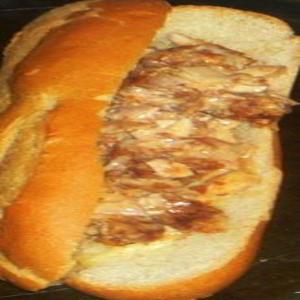 Crockpot Buffalo Chicken Sandwiches image