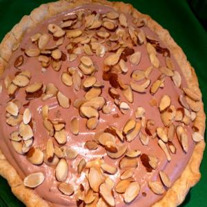 Mounds (Almond Joy) French Silk Pie image