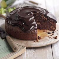 Chocolate courgette cake image