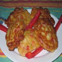 Peppered Corn Fritters_image