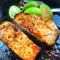 Cedar Plank-Grilled Salmon image