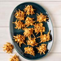 Haystack Cookies with Peanut Butter_image
