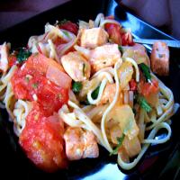 Penzey's Pasta With Spinach, Tomatoes, & Feta_image