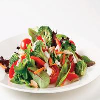 Broccoli and Almond Salad_image