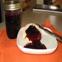 Blueberry Cassis Preserves image