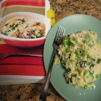 Spring Risotto With Peas and Zucchini_image
