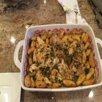 Italian Garlic Chicken and Potatoes image