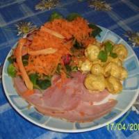 Curried potato salad image
