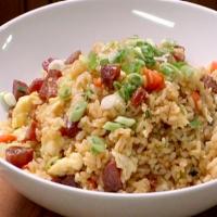 Fried Rice with Chinese Sausage_image