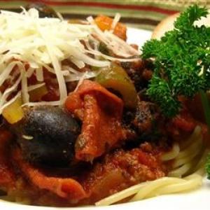 Meaty Spaghetti Sauce_image