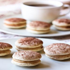 Tiramisu Sandwich Cookies Recipe - (4.6/5)_image