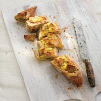 Lemon, Parsley, and Parmesan plus Bread, Prosciutto, and Egg_image
