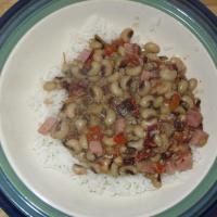 Southern-Style Crowder Peas image
