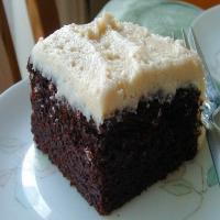 Chocolate Cake with Caramel Frosting Recipe - (4.1/5) image
