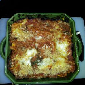 Smoky Eggplant-Kale Vegetarian Lasagna_image