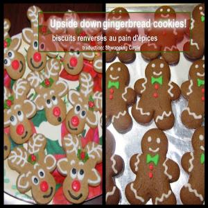 Upside Down Gingerbread Reindeers!!_image