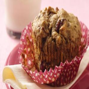 Flax and Fruit Muffins image