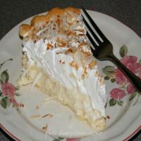 Old-Fashioned Coconut Cream Pie Recipe - (4.4/5)_image