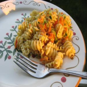 Zucchini Carrot and Parmesan Sauce_image