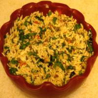Chilled Orzo Salad image