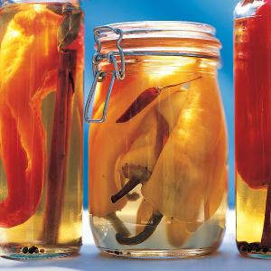Pickled Hot Hungarian Wax Chiles_image