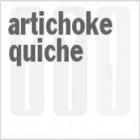 Artichoke Quiche_image