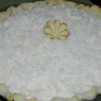 White Christmas Pie image