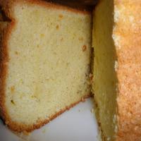 Fluffy Orange Sponge Cake image