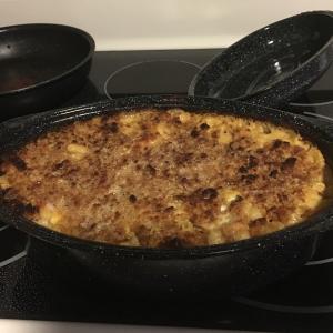 Scallop and Bacon Mac N' Cheese_image